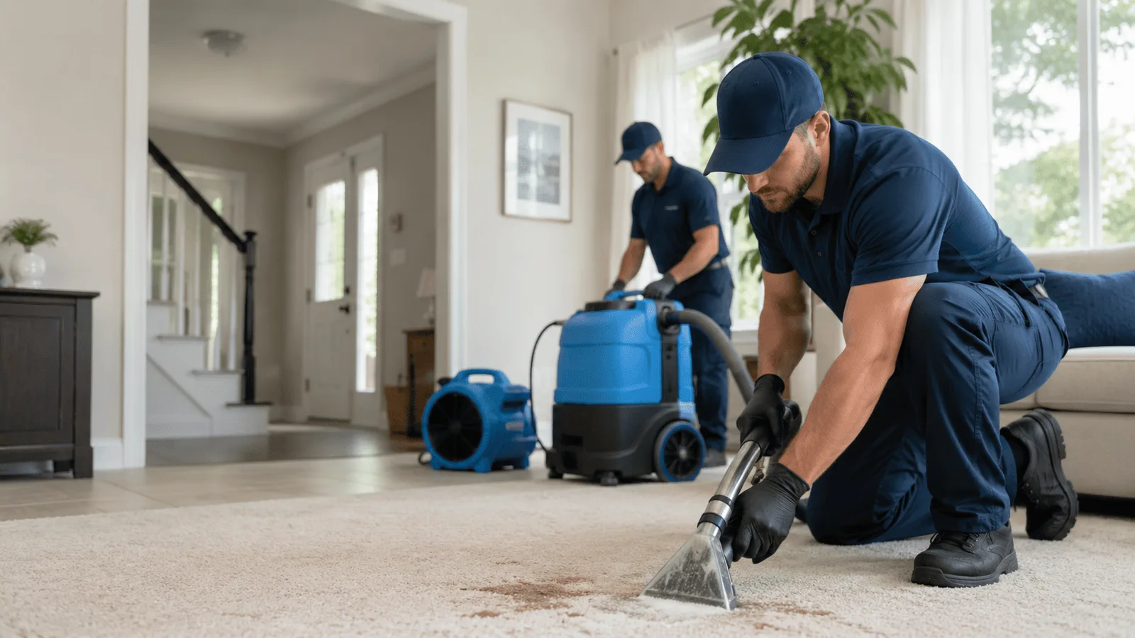 Pet Stain Carpet Cleaning in Pulaski, IL near me